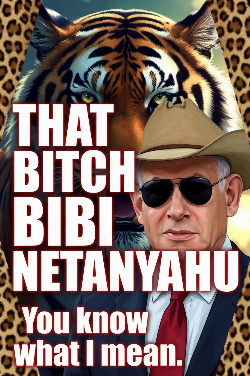 That Bitch Bibi Netanyahu